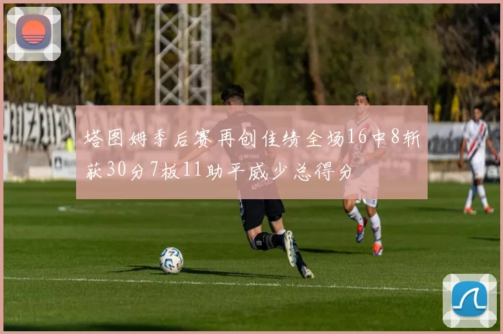 塔图姆季后赛再创佳绩全场16中8斩获30分7板11助平威少总得分