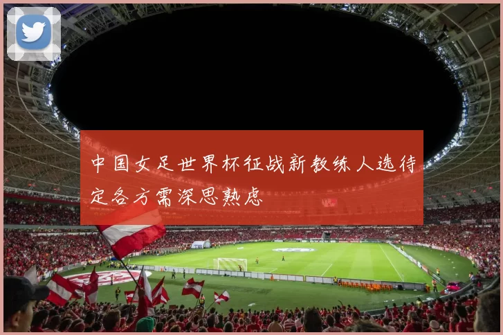 中国女足世界杯征战新教练人选待定各方需深思熟虑